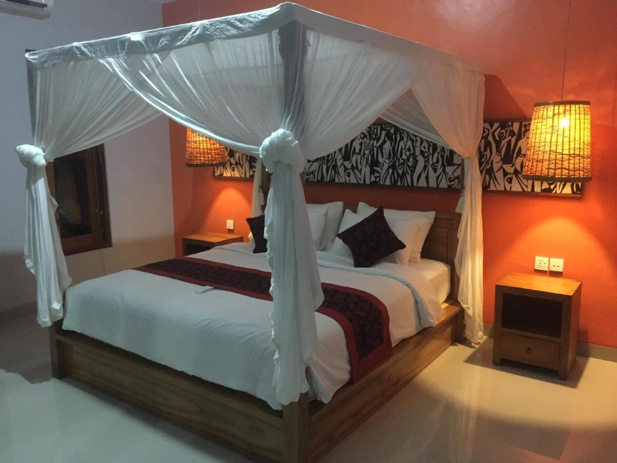 Ubud Suarga Private Pool Villa Bagian luar foto
