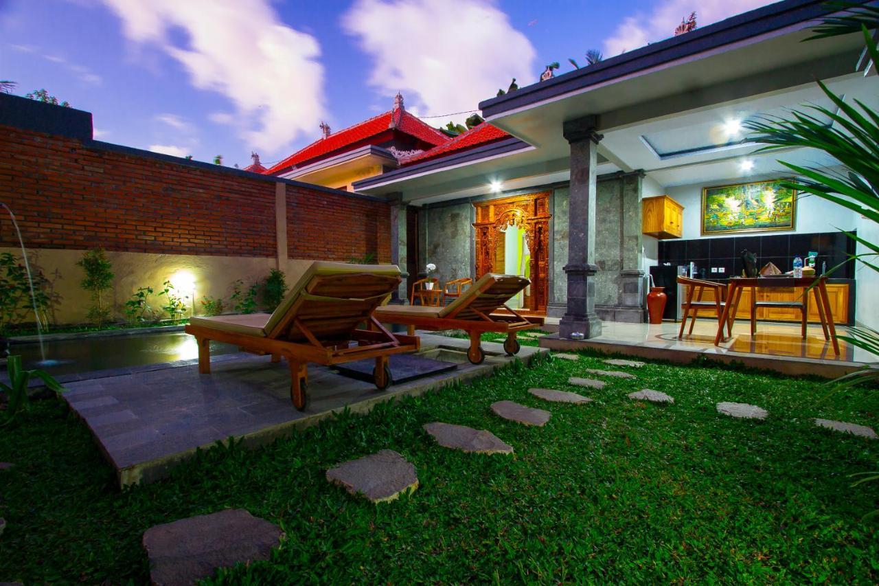 Ubud Suarga Private Pool Villa Bagian luar foto