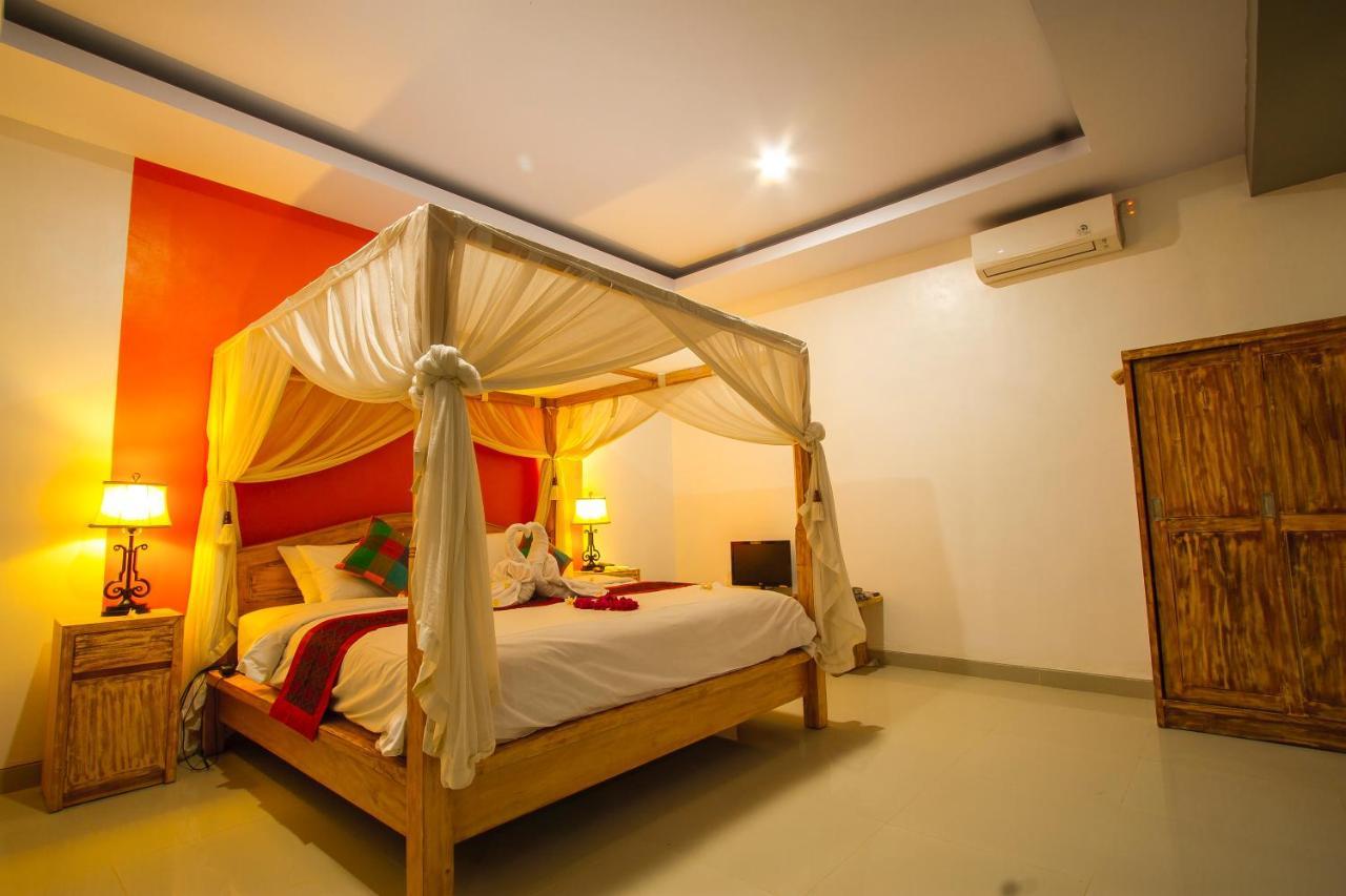 Ubud Suarga Private Pool Villa Bagian luar foto