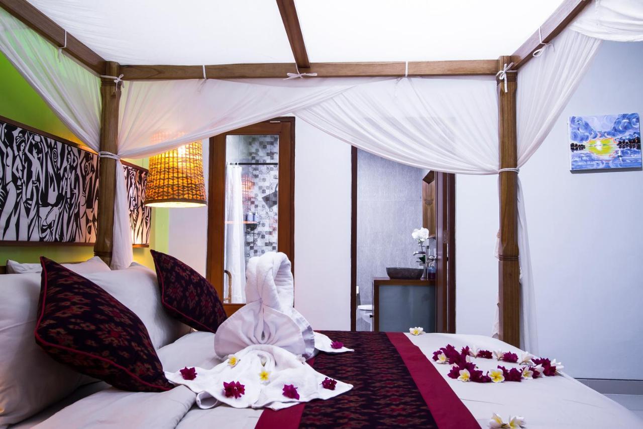 Ubud Suarga Private Pool Villa Bagian luar foto