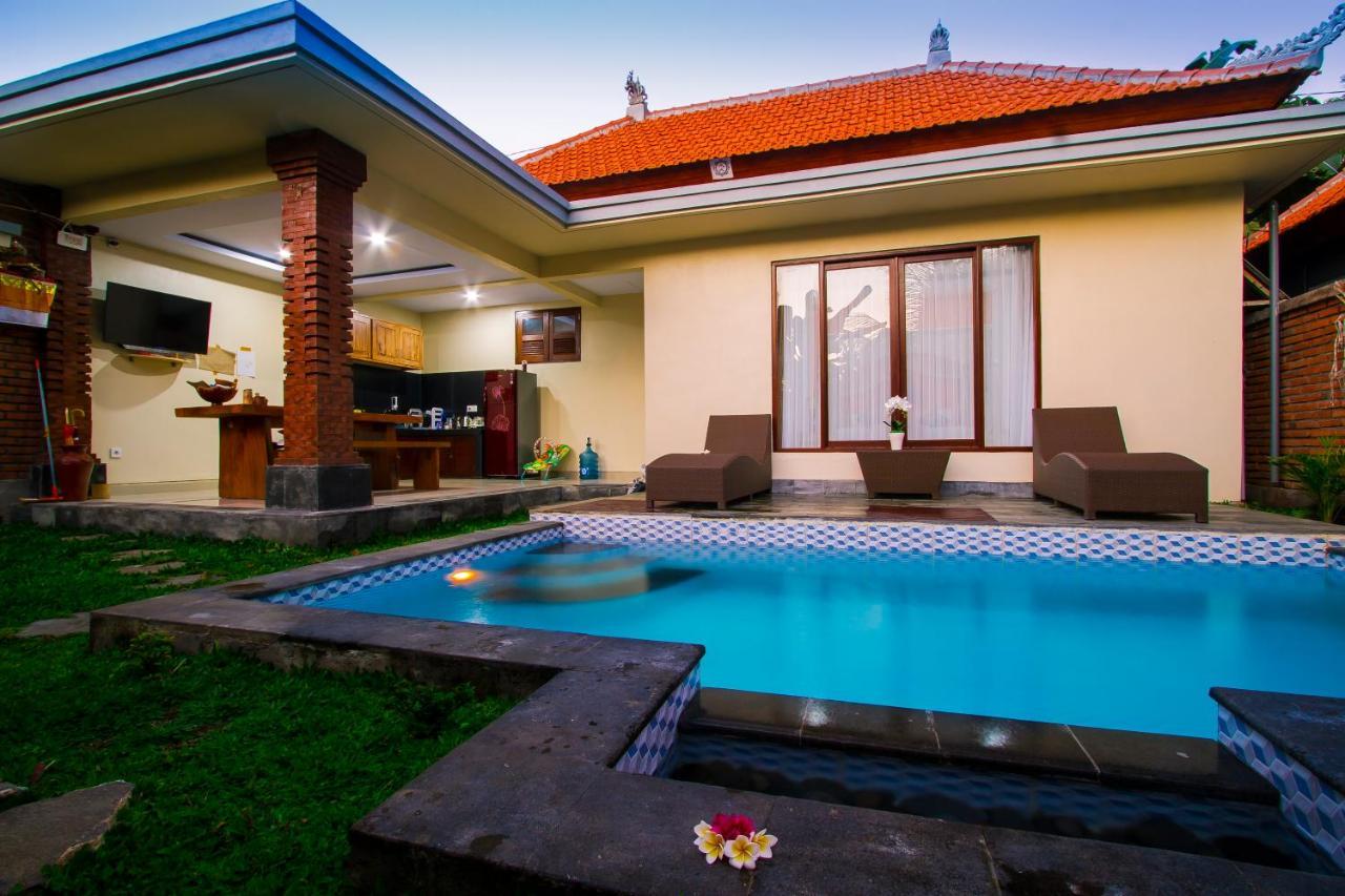 Ubud Suarga Private Pool Villa Bagian luar foto