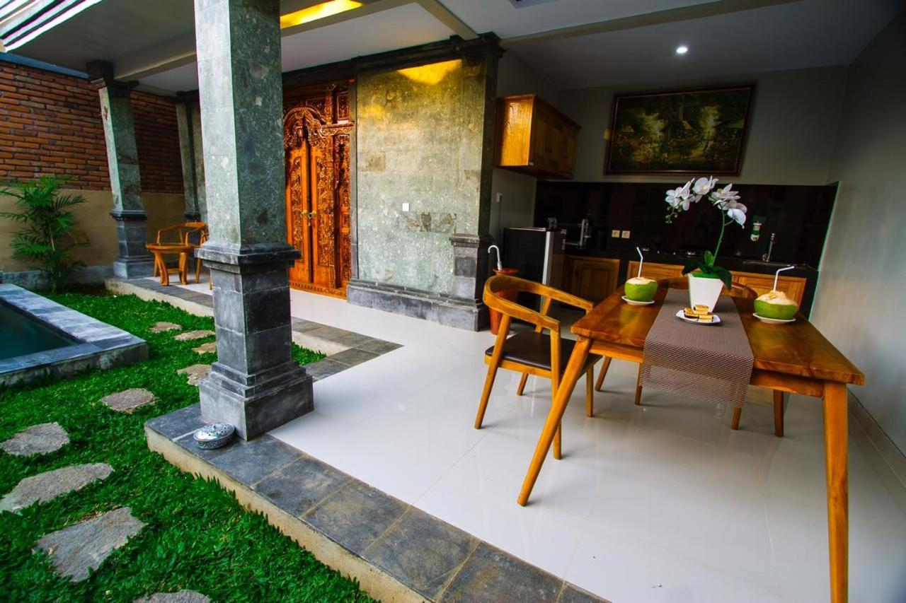 Ubud Suarga Private Pool Villa Bagian luar foto