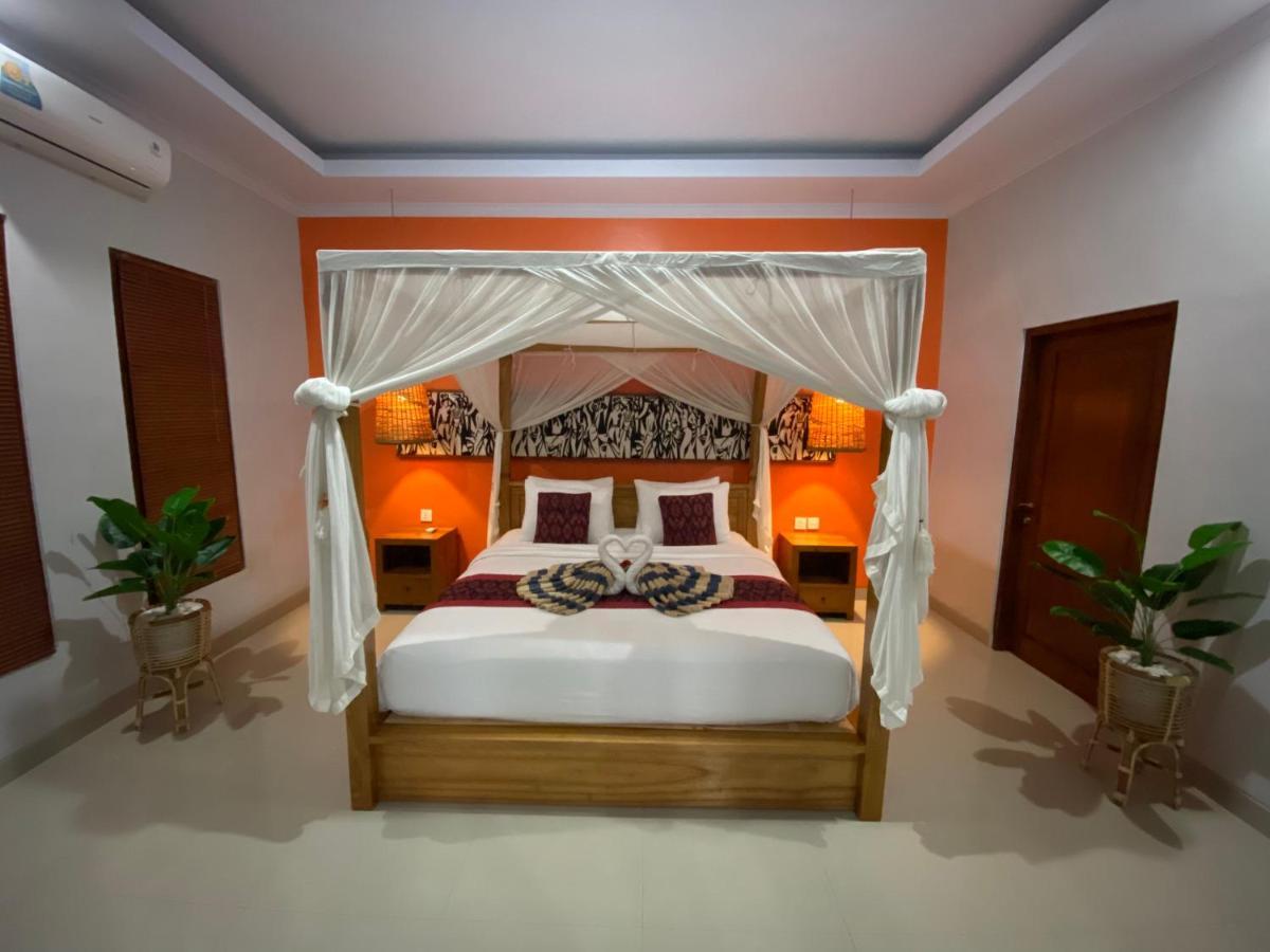 Ubud Suarga Private Pool Villa Bagian luar foto