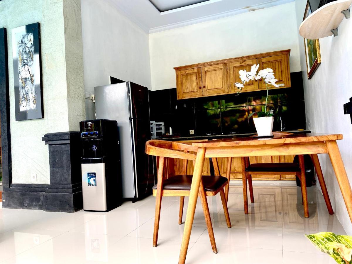Ubud Suarga Private Pool Villa Bagian luar foto