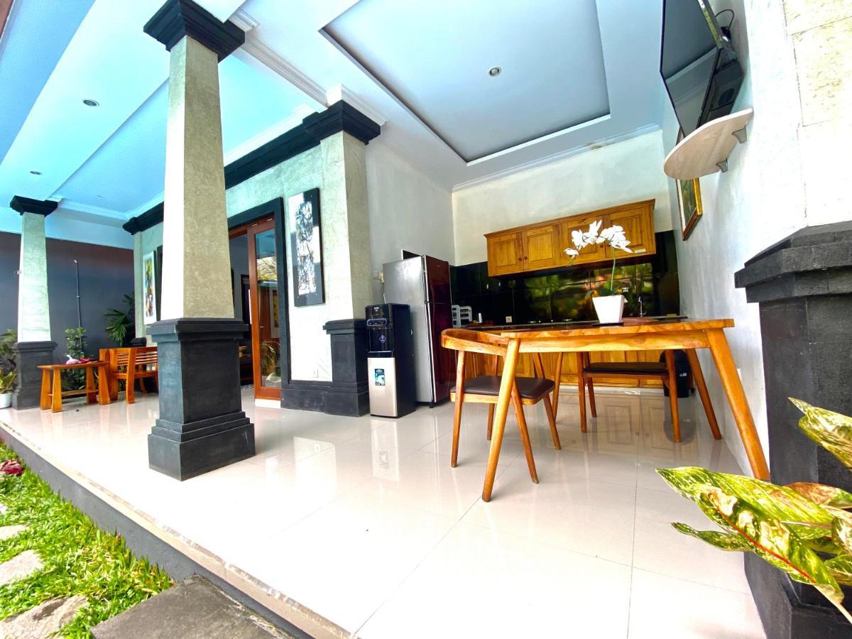 Ubud Suarga Private Pool Villa Bagian luar foto
