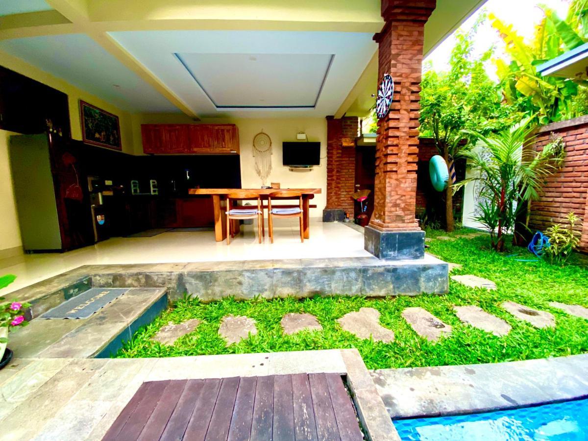Ubud Suarga Private Pool Villa Bagian luar foto