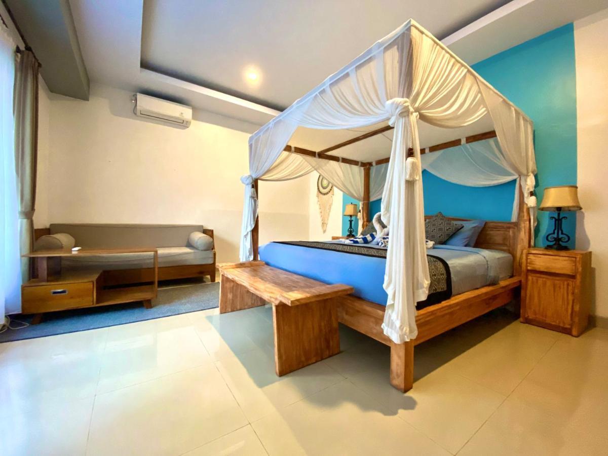 Ubud Suarga Private Pool Villa Bagian luar foto