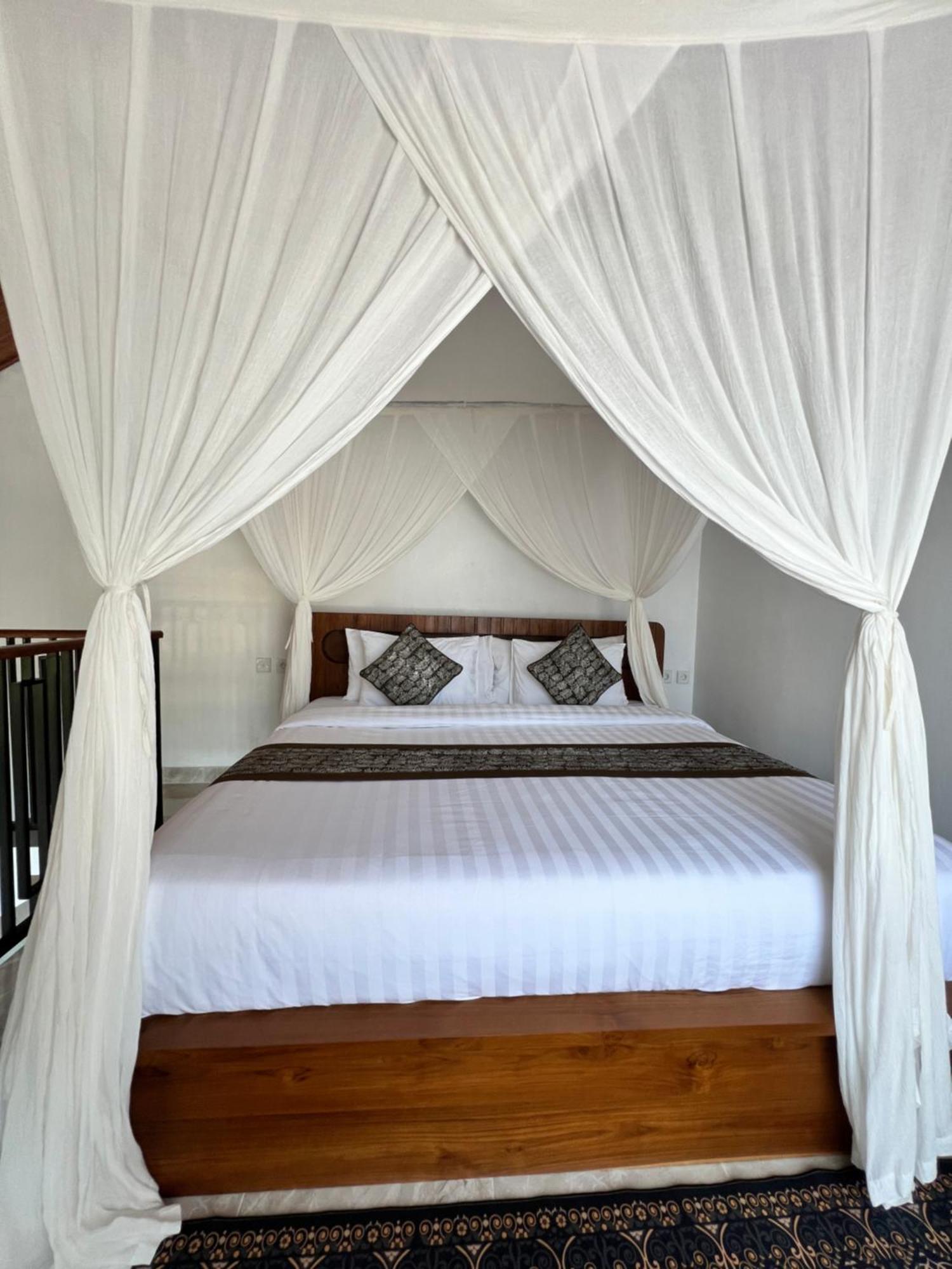 Ubud Suarga Private Pool Villa Bagian luar foto