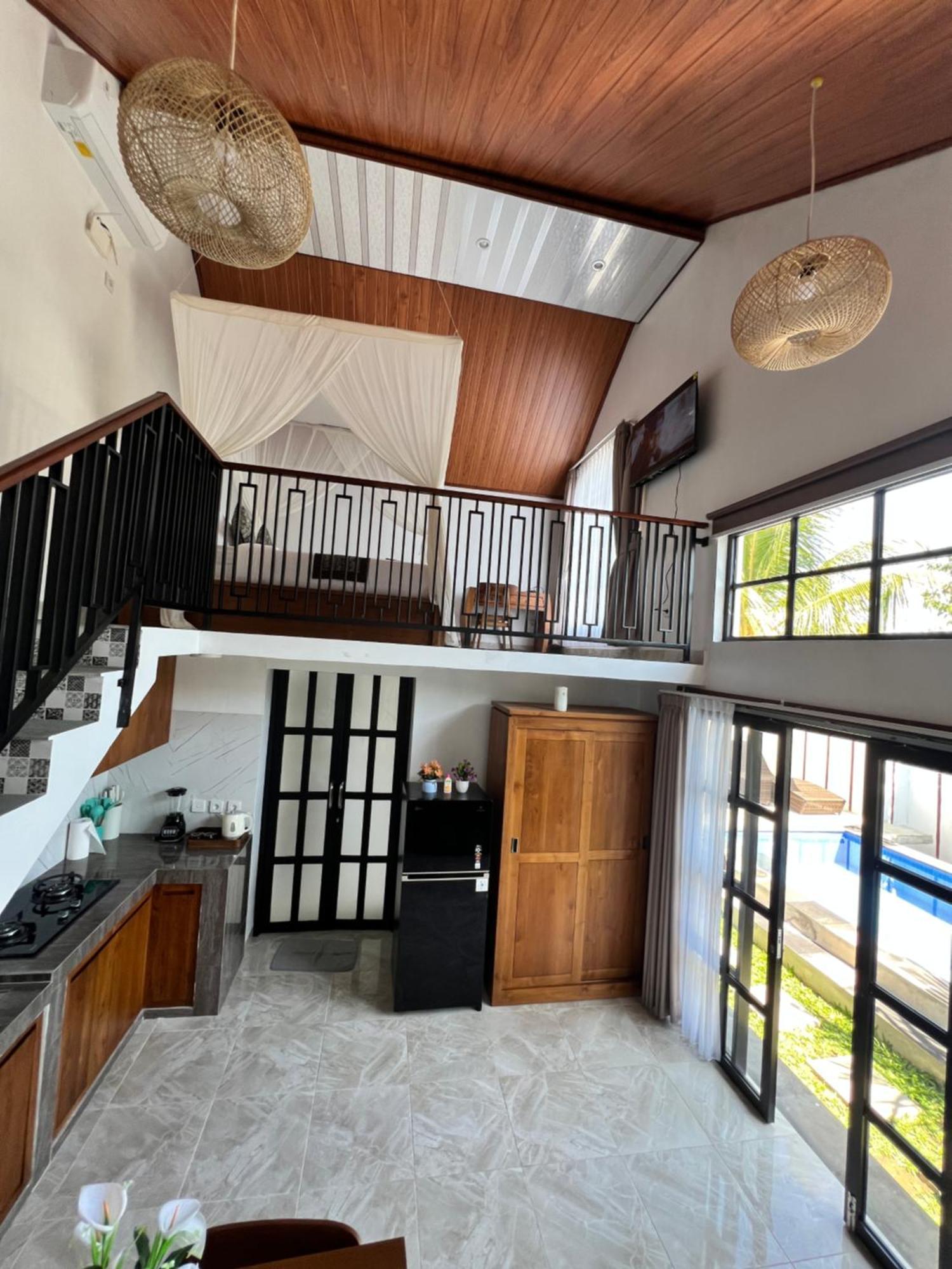 Ubud Suarga Private Pool Villa Bagian luar foto