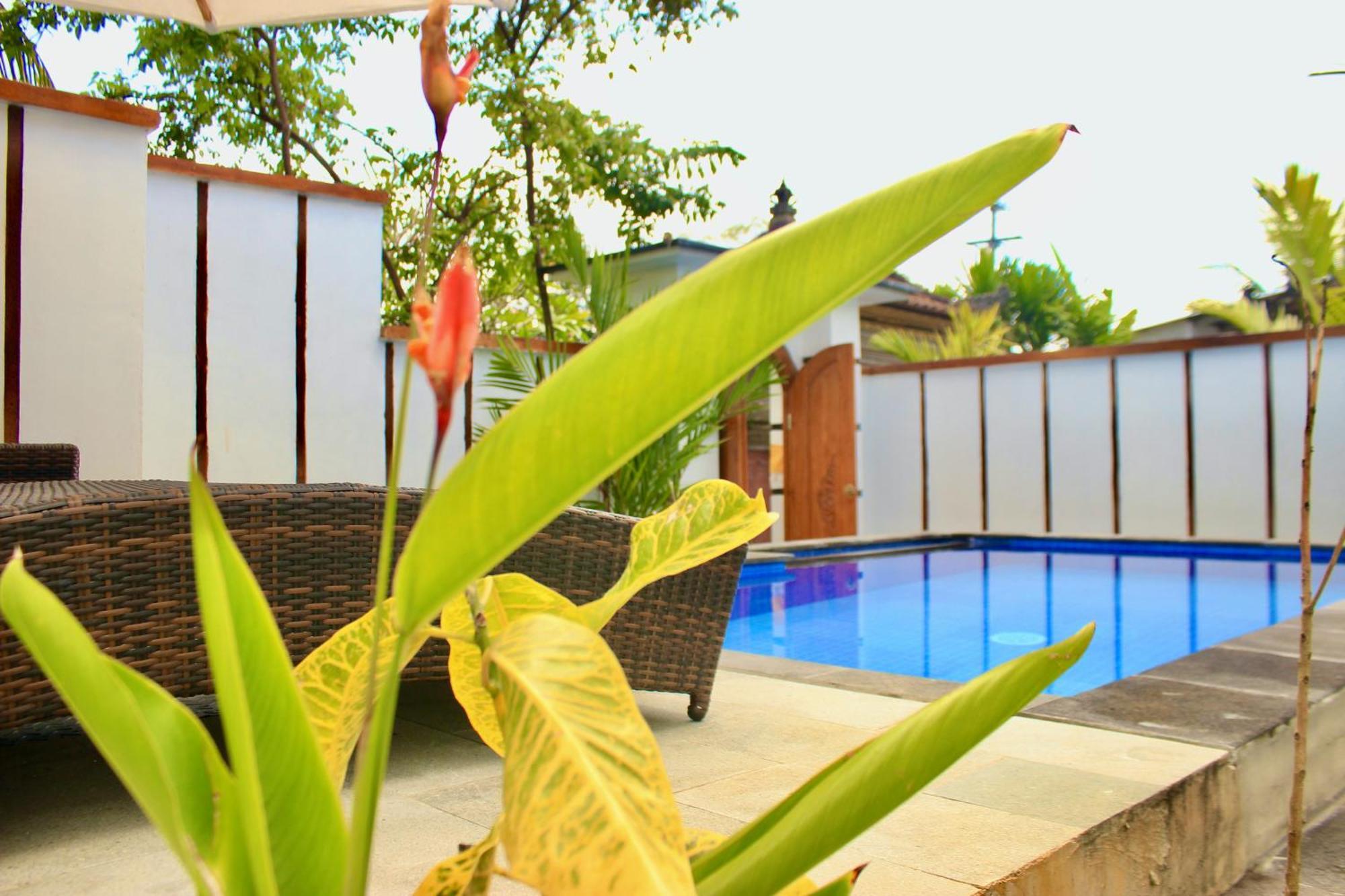 Ubud Suarga Private Pool Villa Bagian luar foto