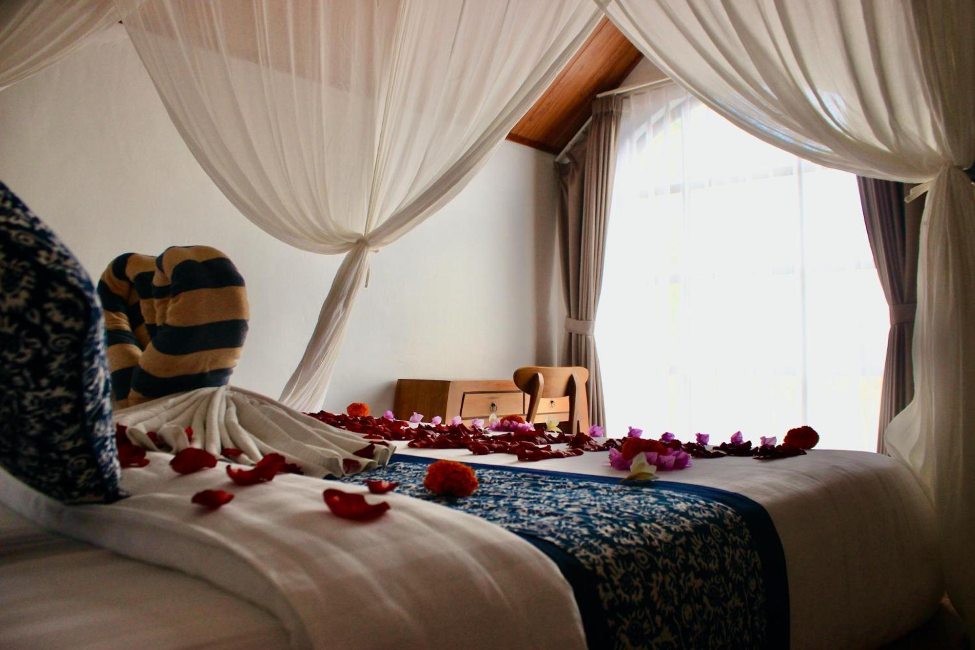 Ubud Suarga Private Pool Villa Bagian luar foto