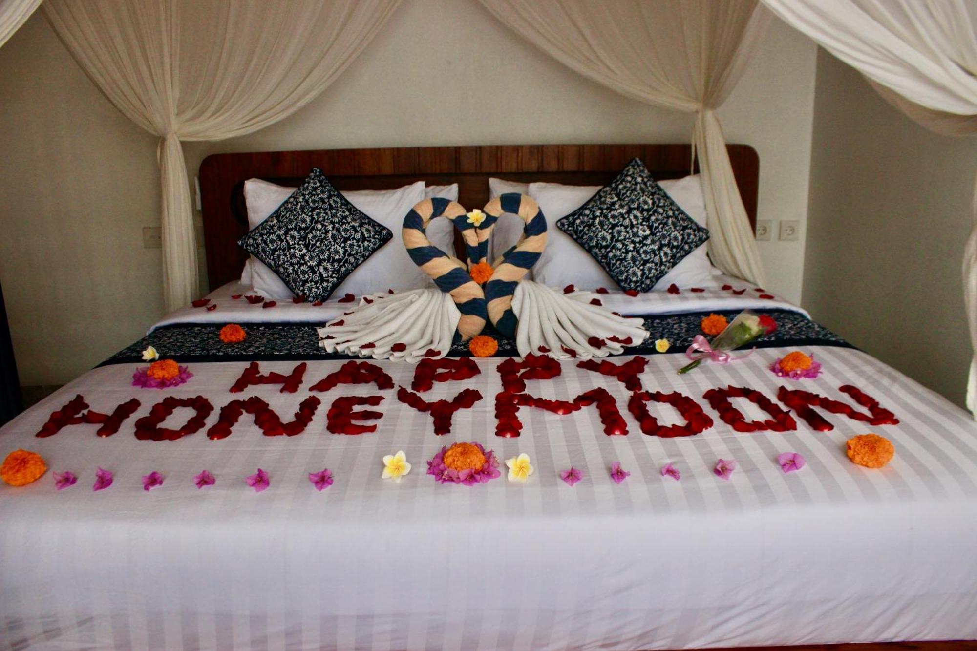 Ubud Suarga Private Pool Villa Bagian luar foto
