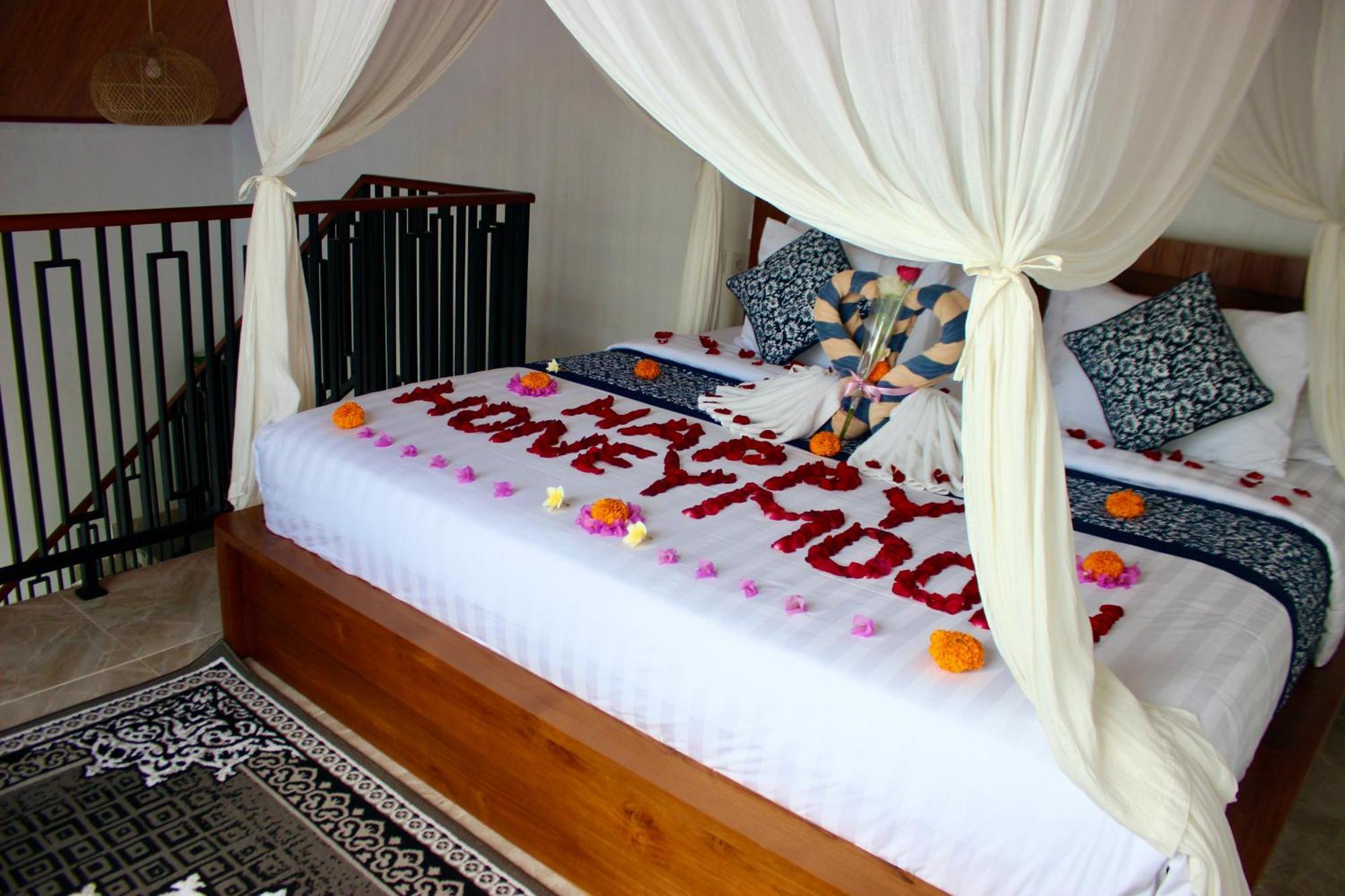 Ubud Suarga Private Pool Villa Bagian luar foto